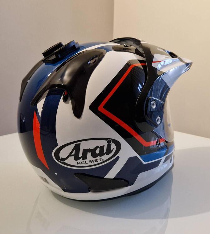 ARAI TOUR X-4 DETOUR TAGLIA M + INTERFONO + ACCESS (3)