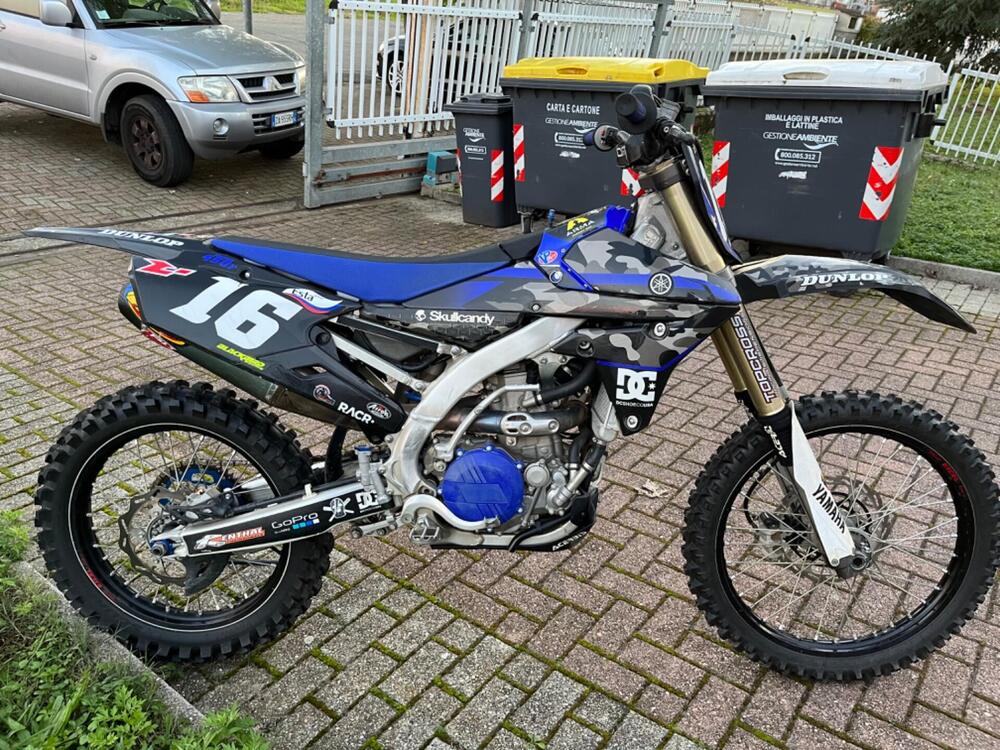 Yamaha YFZ 450