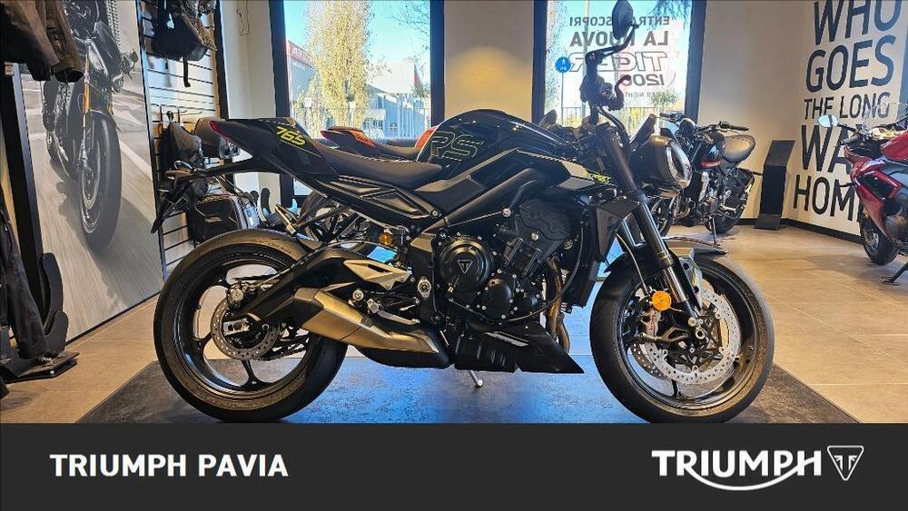 Triumph Street Triple 765 RS (2023 - 24)