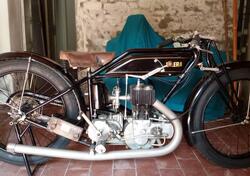 Gilera 350 ss sottocanna corsa d'epoca