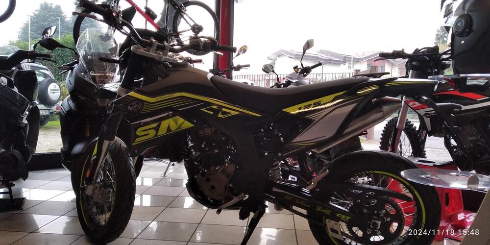 FB Mondial SMX 125 Motard (2021 - 24) (3)