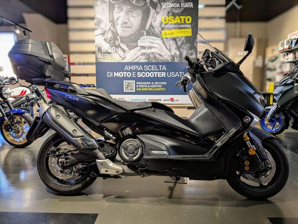 Yamaha T-Max 530 DX (2017 - 19)