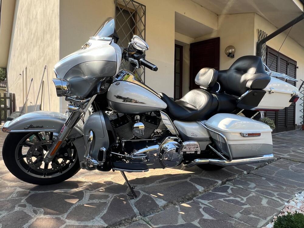 Harley-Davidson 1690 Electra Glide Ultra Limited (2014 - 15) - FLHTK