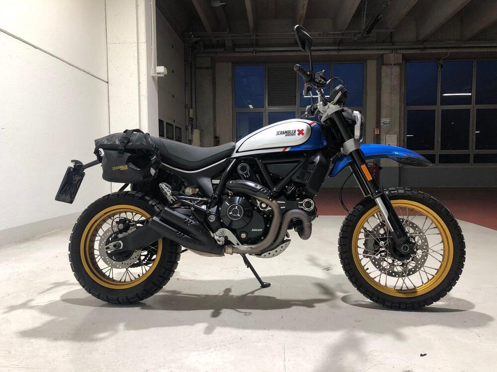 Ducati Scrambler 800 Desert Sled (2021 - 22) (2)