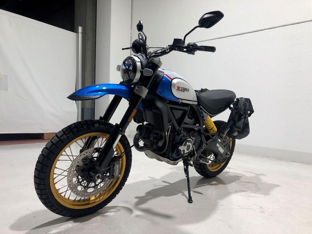 Ducati Scrambler 800 Desert Sled (2021 - 22) (4)