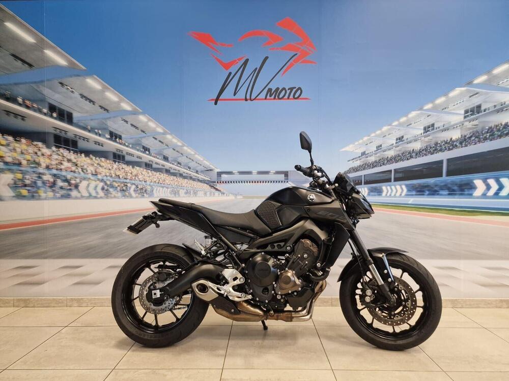 Yamaha MT-09 (2017 - 20)