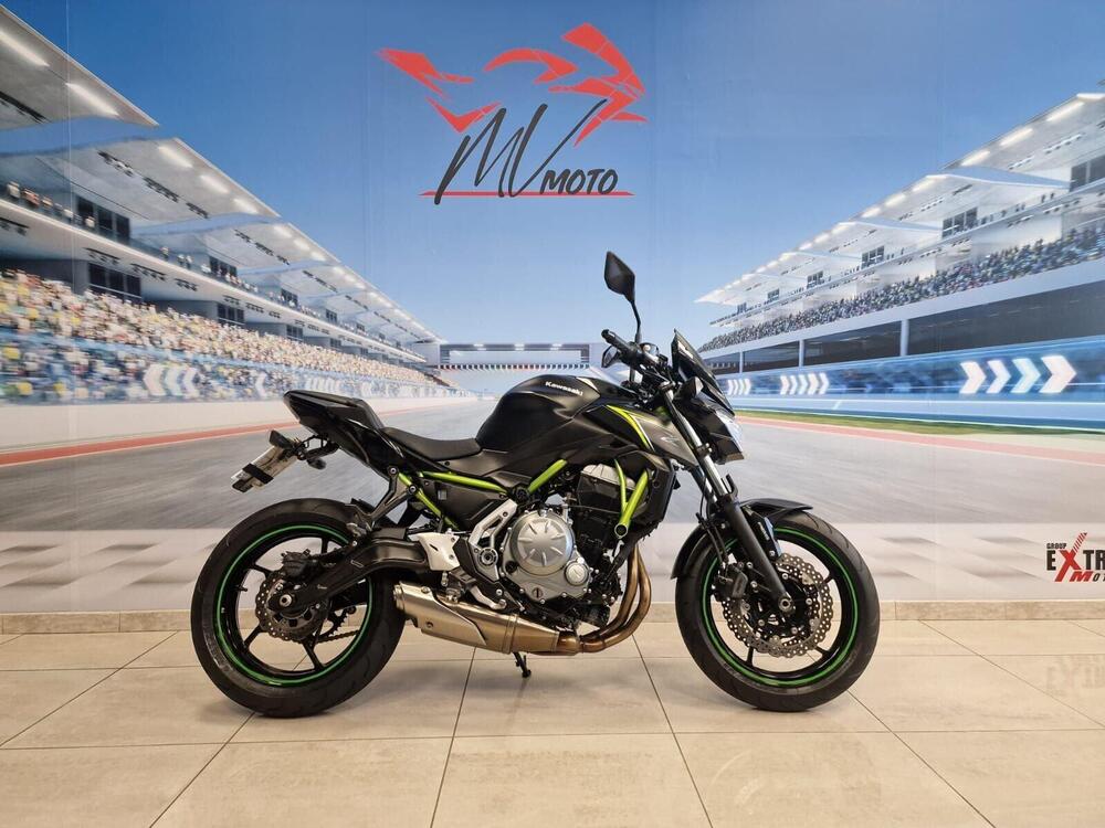 Kawasaki Z 650 (2017 - 19)