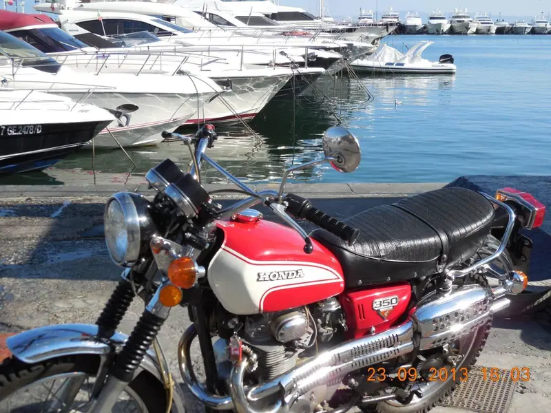 Honda CL350 K5 (3)