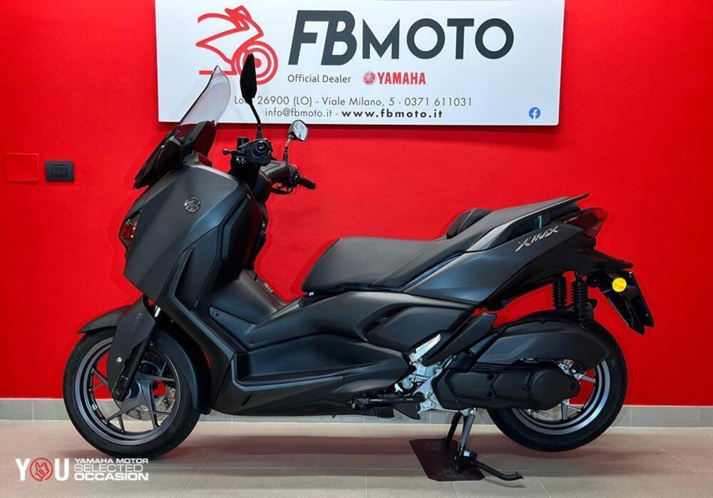 Yamaha X-Max 125 (2021 - 24) (4)