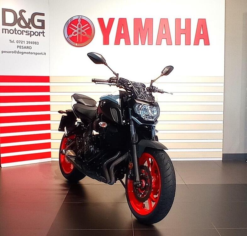 Yamaha MT-07 (2018 - 20) (2)