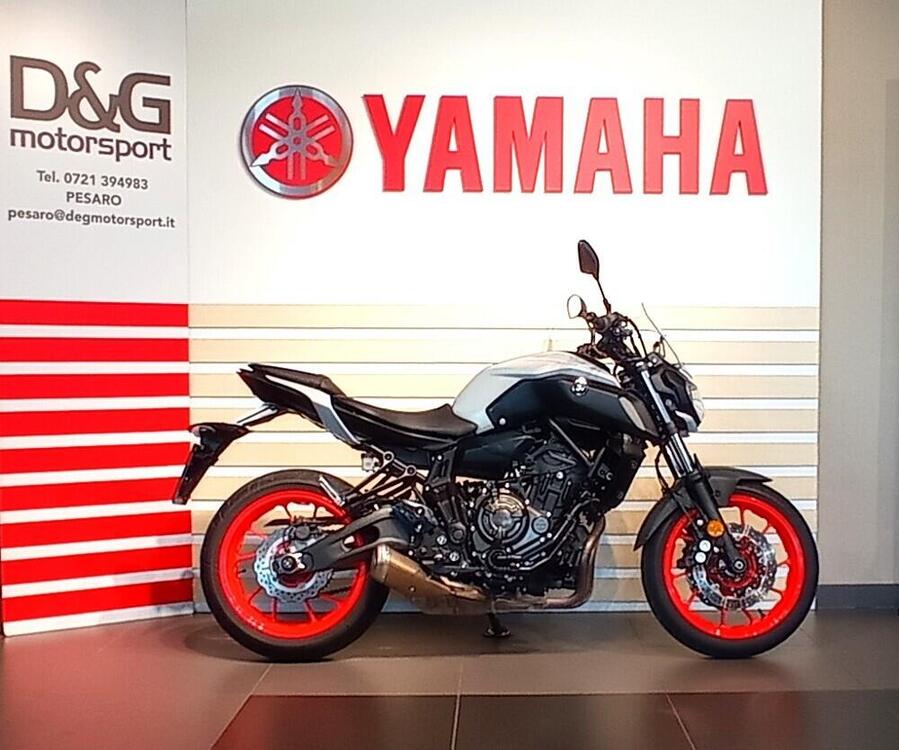 Yamaha MT-07 (2018 - 20)