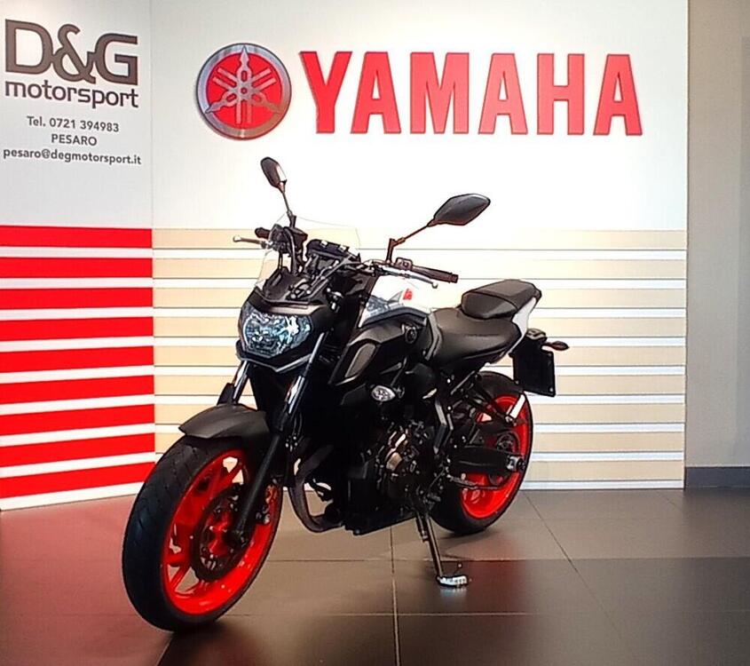 Yamaha MT-07 (2018 - 20) (3)