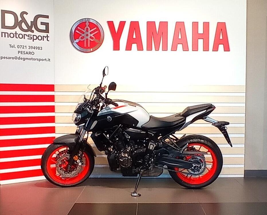 Yamaha MT-07 (2018 - 20) (4)