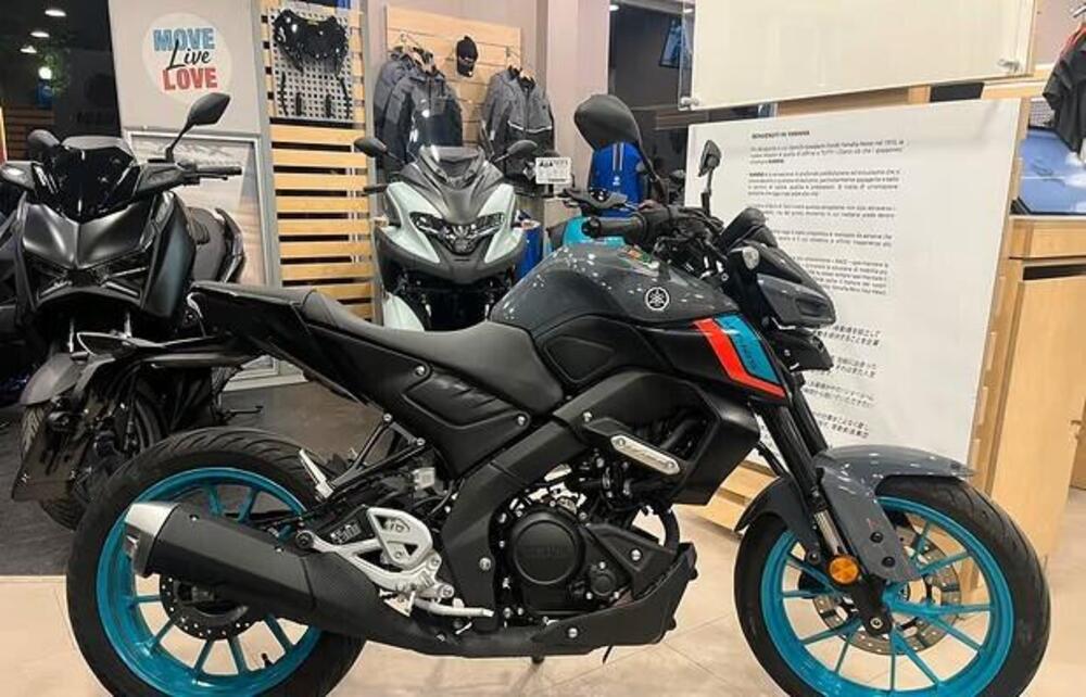 Yamaha MT-125 (2021 - 25)