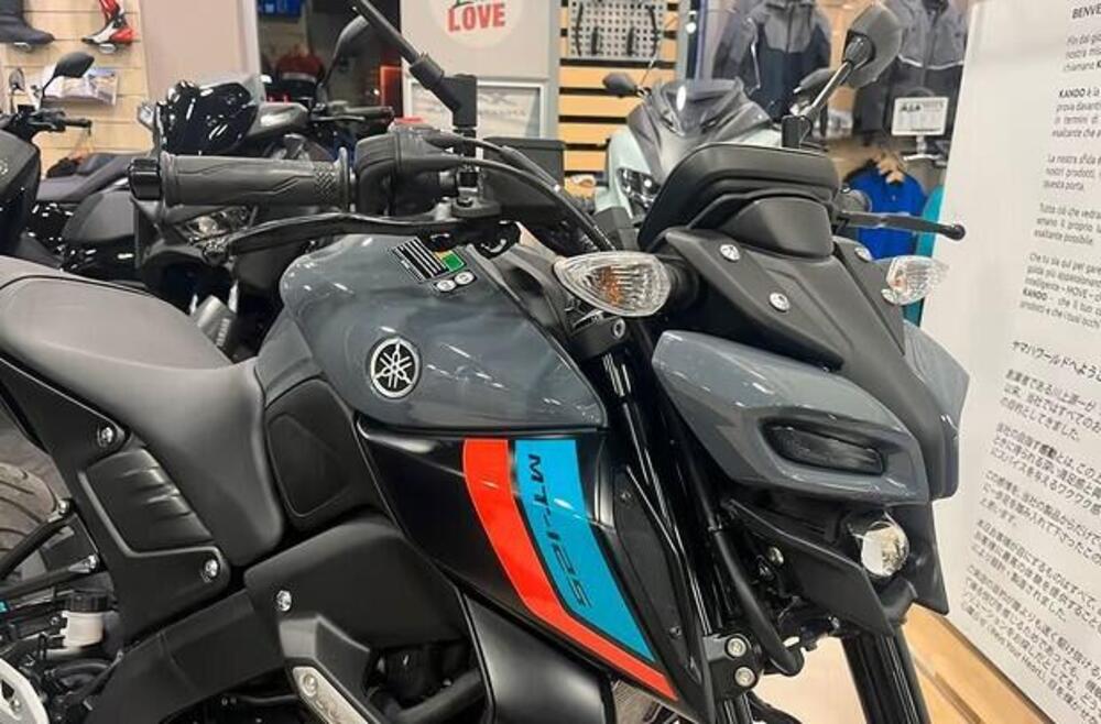 Yamaha MT-125 (2021 - 25) (4)