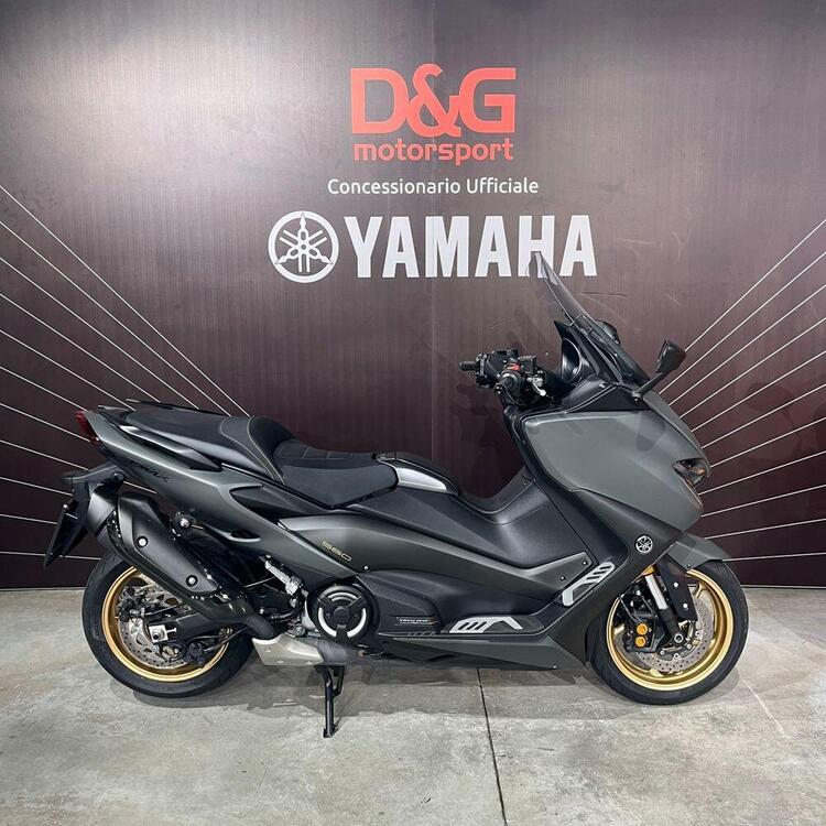 Yamaha T-Max 560 Tech Max (2020)