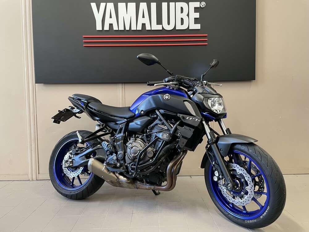 Yamaha MT-07 (2018 - 20)