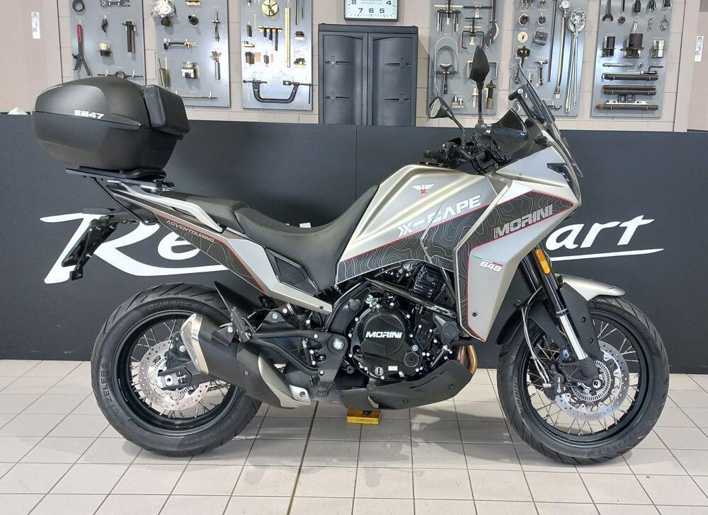 Moto Morini X-Cape 650 (2021 - 24)