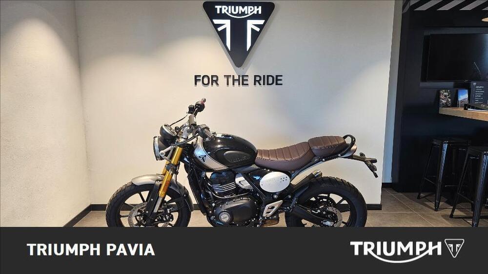 Triumph Scrambler 400 X (2024)