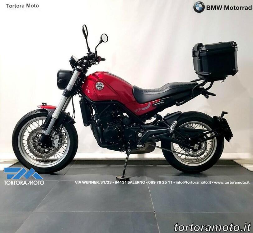 Benelli Leoncino 500 Trail (2021 - 24)