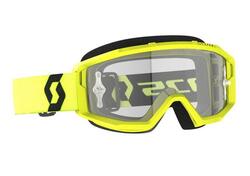 Occhiali cross Scott Primal clear Giallo Nero lent