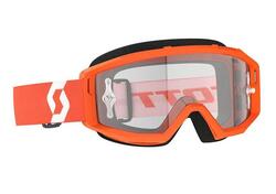 Occhiali cross Scott Primal clear arancio lente c