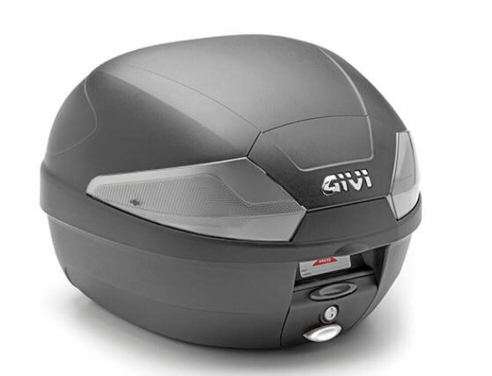 Bauletto Givi Tech Monolock 29lt Nero