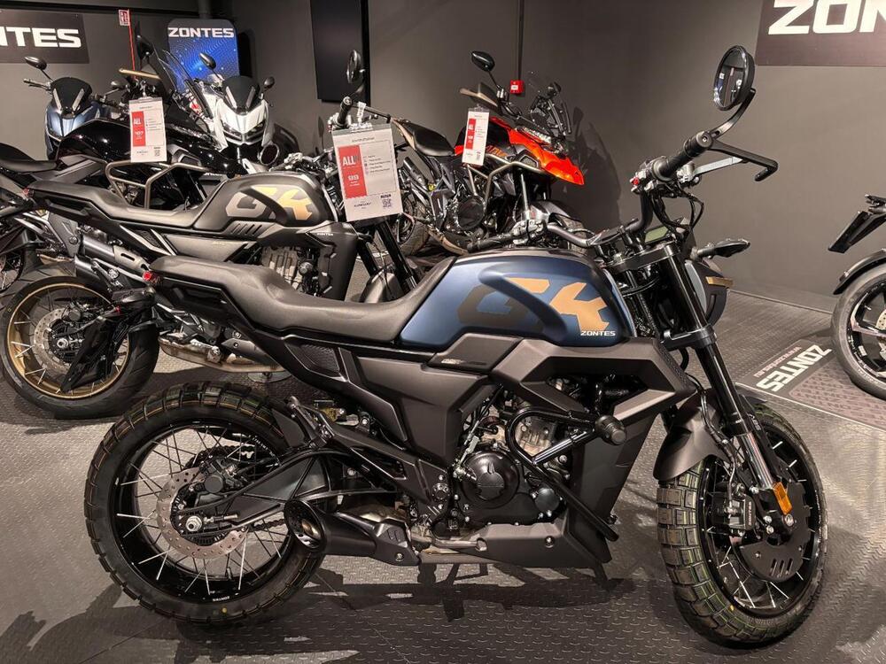 Zontes ZT125-GK (2022 - 24) (4)