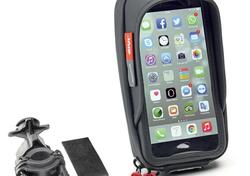 Givi S957B Porta smartphone universale per moto e