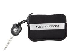 Portachiave bustina Tucano Urbano KEY BAG Nero