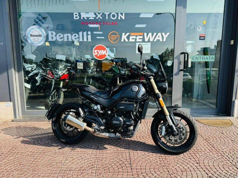 Benelli Leoncino 500 ABS (2017 - 20)