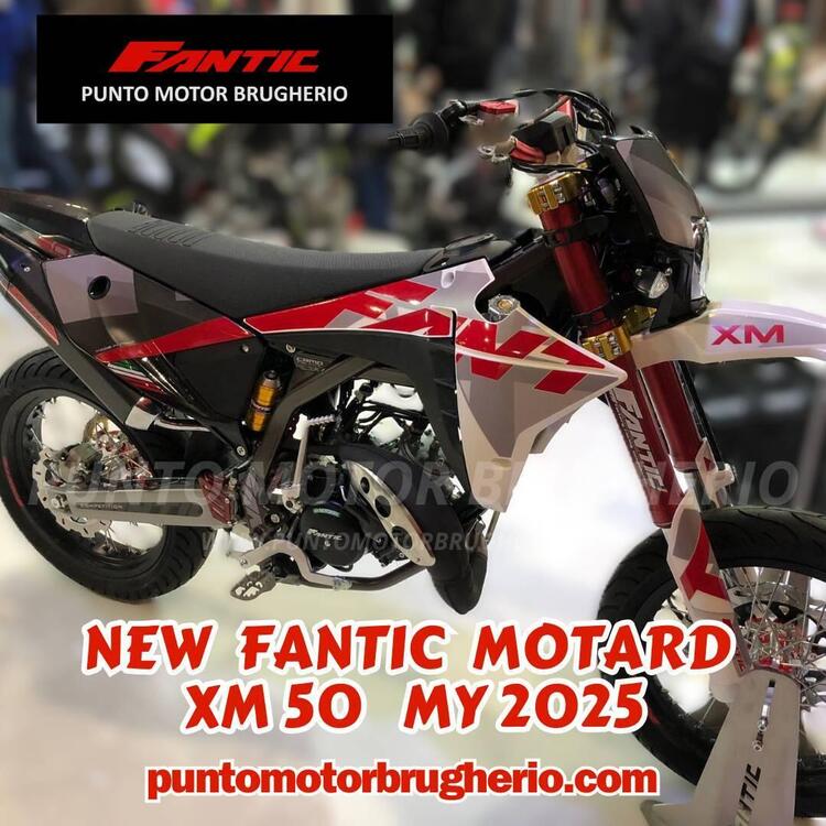 Fantic Motor XM 50 Motard Performance 2T (2023 - 24) (2)