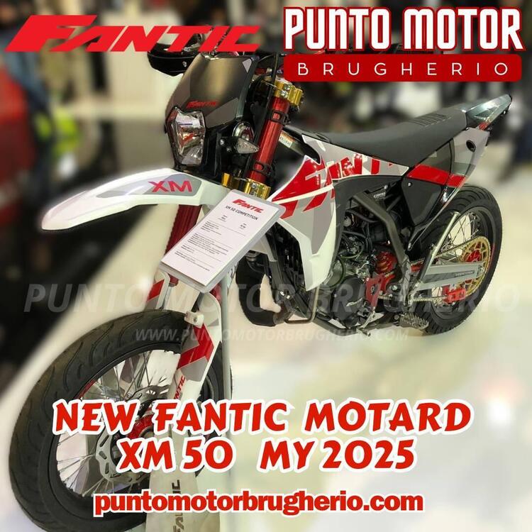 Fantic Motor XM 50 Motard Performance 2T (2023 - 24)