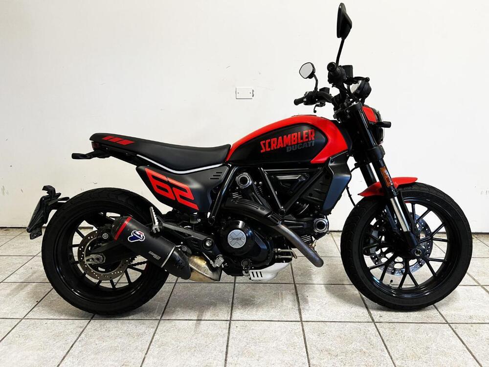 Ducati Scrambler 800 Full Throttle (2023 - 24)