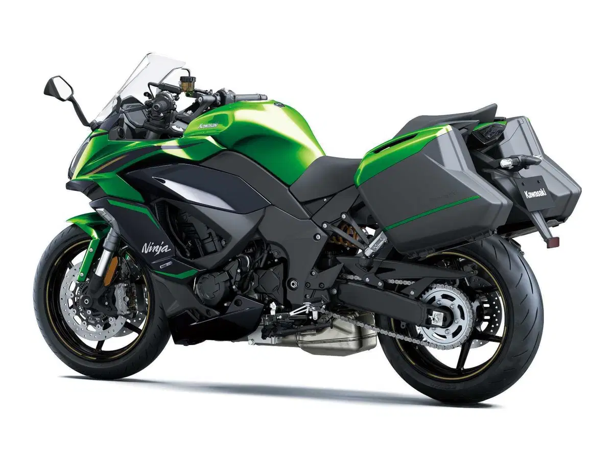 Kawasaki Ninja 1100 SX SE 2025 TEST: prova di maturità [GALLERY] (2)