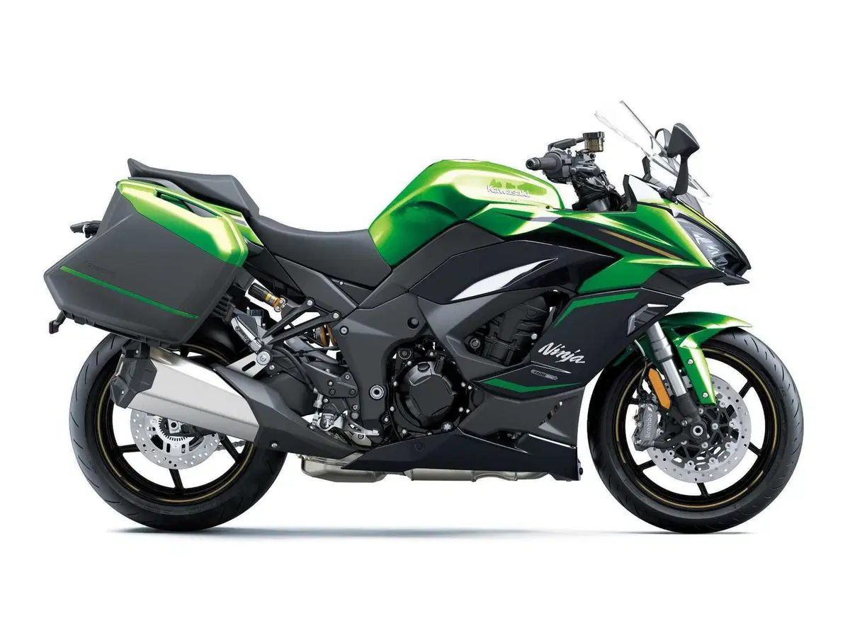 Kawasaki Ninja 1100 SX SE 2025 TEST: prova di maturità [GALLERY] (3)