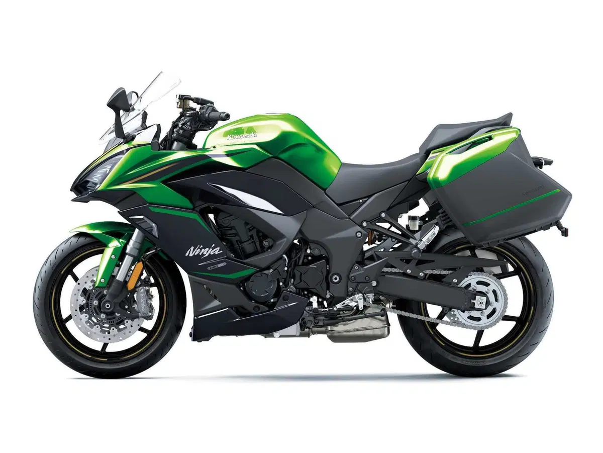 Kawasaki Ninja 1100 SX SE 2025 TEST: prova di maturità [GALLERY] (4)