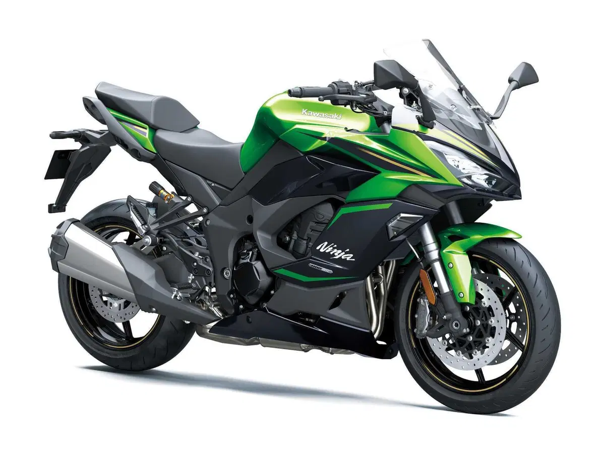 Kawasaki Ninja 1100 SX SE 2025 TEST: prova di maturità [GALLERY] (11)