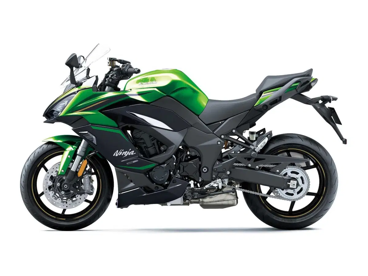 Kawasaki Ninja 1100 SX SE 2025 TEST: prova di maturità [GALLERY] (12)