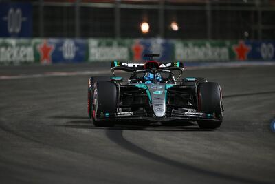 F1. Gran Premio Las Vegas 2024, pole position per Russell che batte Sainz e Gasly