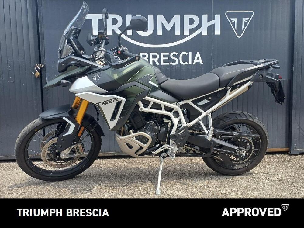 Triumph Tiger 900 Rally Pro (2024)