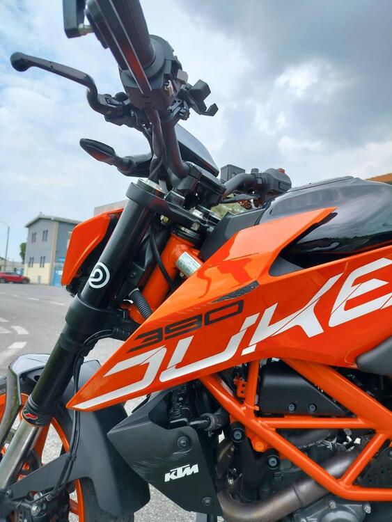 KTM 390 Duke (2021 - 23)