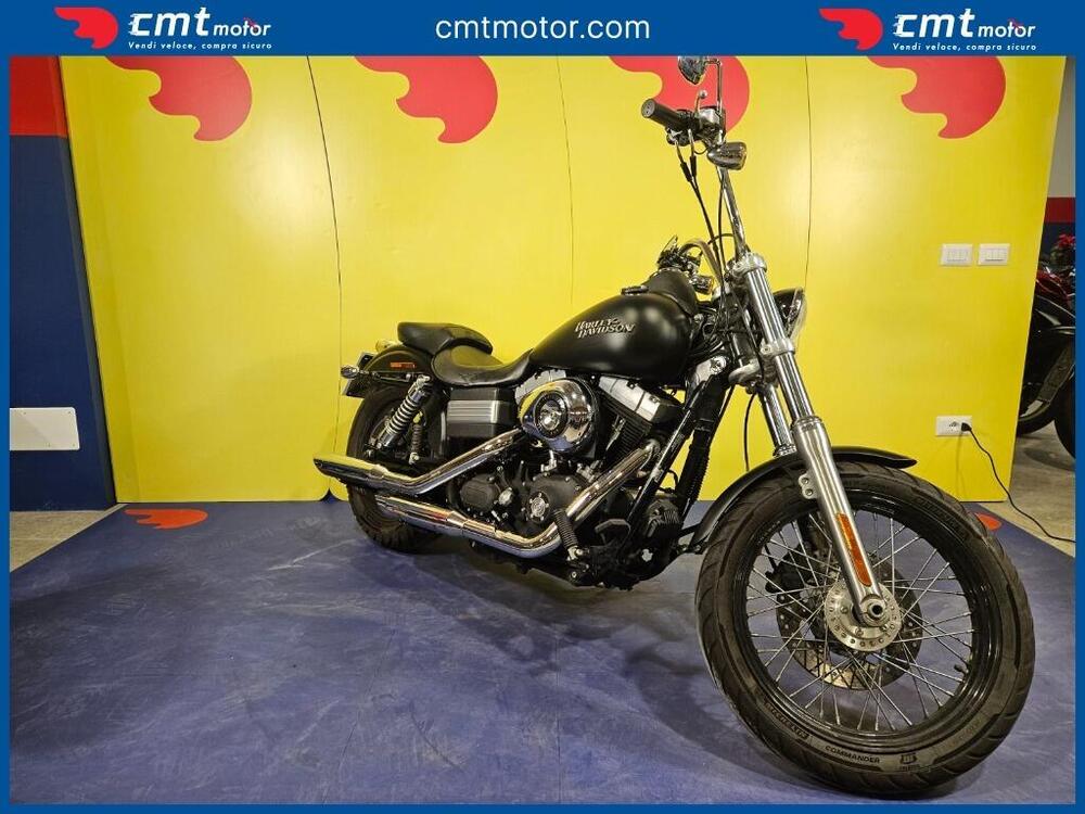 Harley-Davidson 1584 Street Bob (2008 - 15) - FXDB (3)