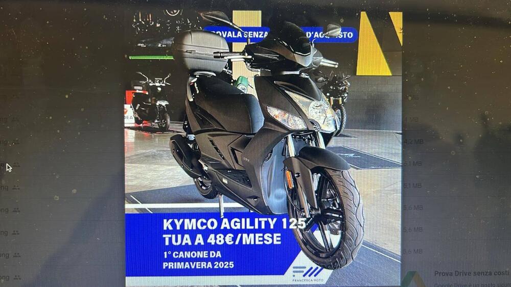 Kymco Agility 125 R16 + (2021 - 24)