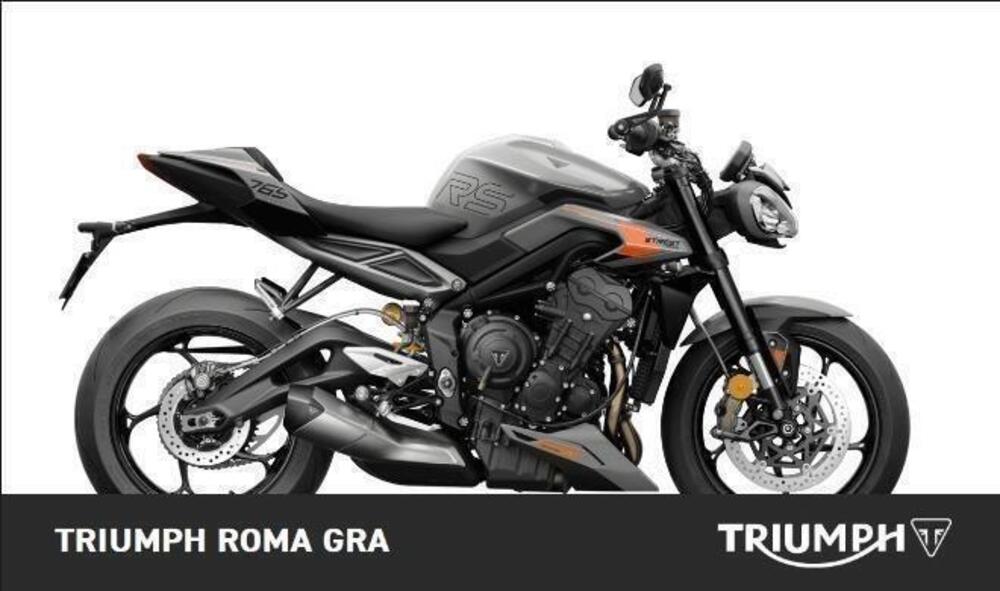 Triumph Street Triple 765 RS (2023 - 24)