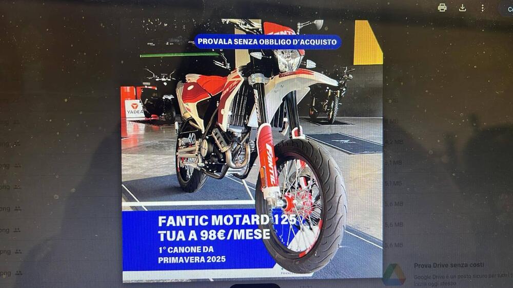 Fantic Motor XMF 125 Performance (2025)