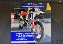 Fantic Motor XMF 125 Performance (2025) nuova