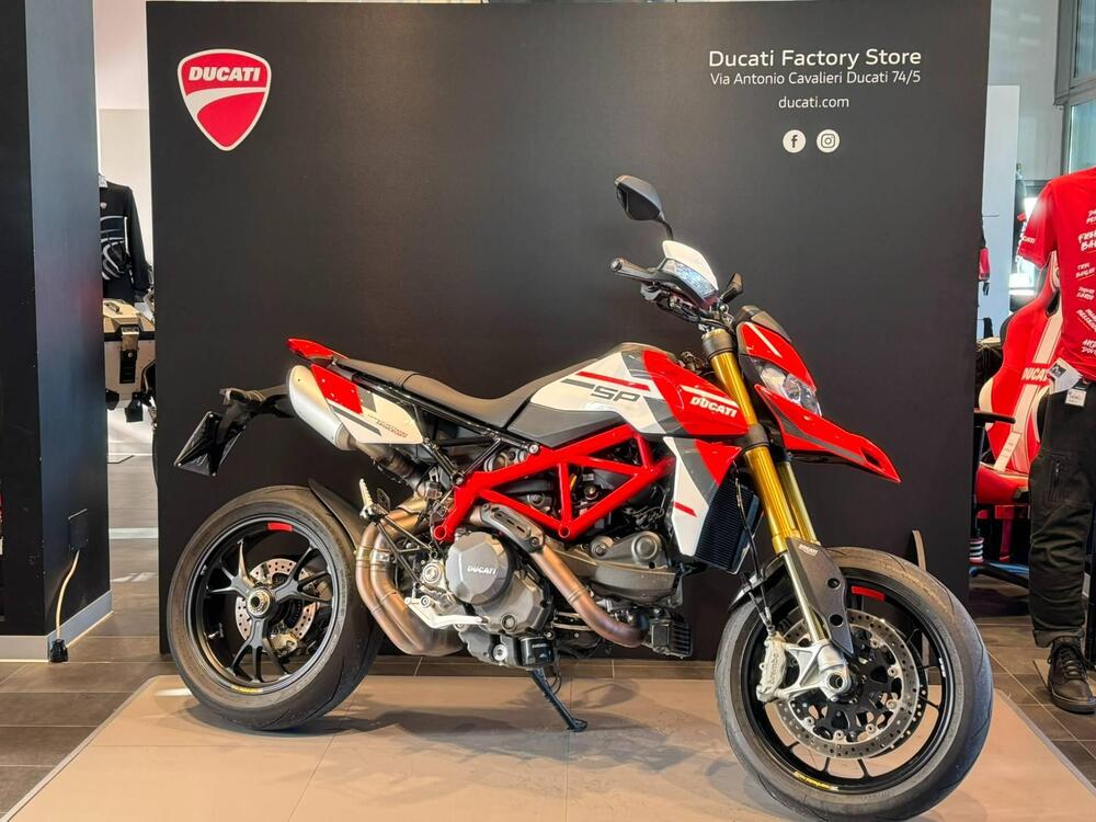 Ducati Hypermotard 950 SP (2022 - 24)