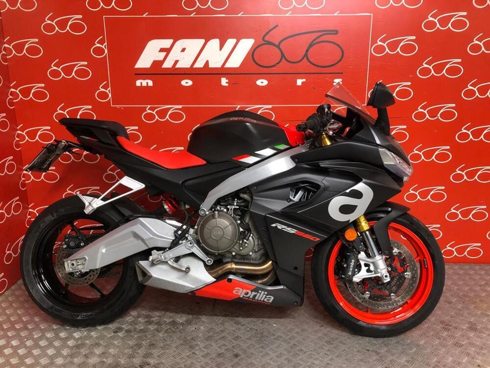 Aprilia RS 660 (2020 - 24)