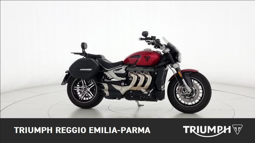 Triumph Rocket 3 GT 221 (2021 - 23)